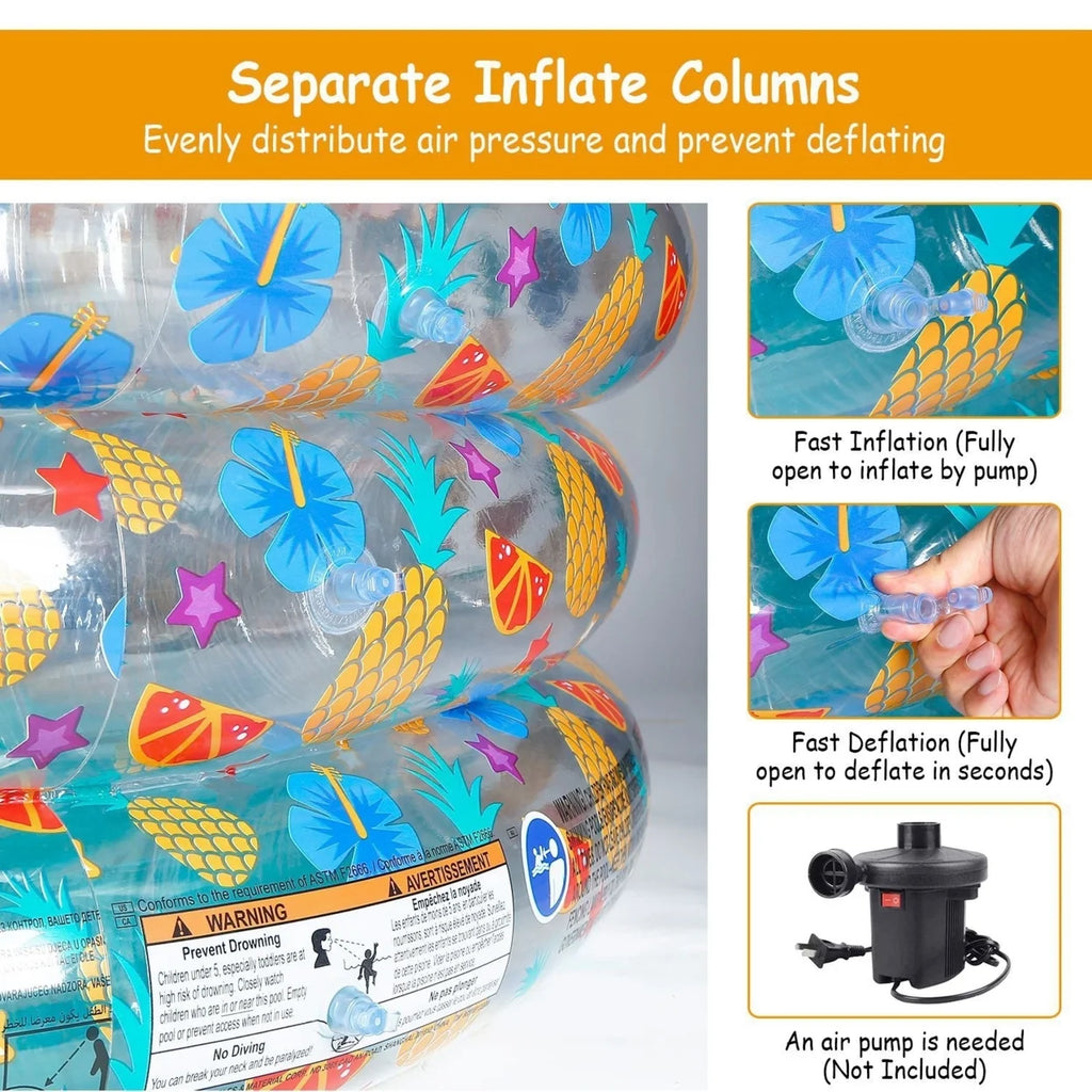 Inflatable Swimming Pool for Kids L992