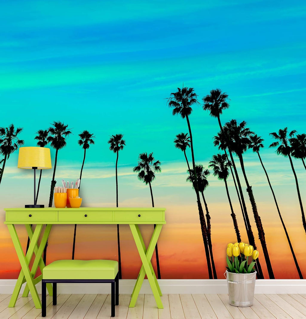 9ft H X 4ft W Wall Mural J2653