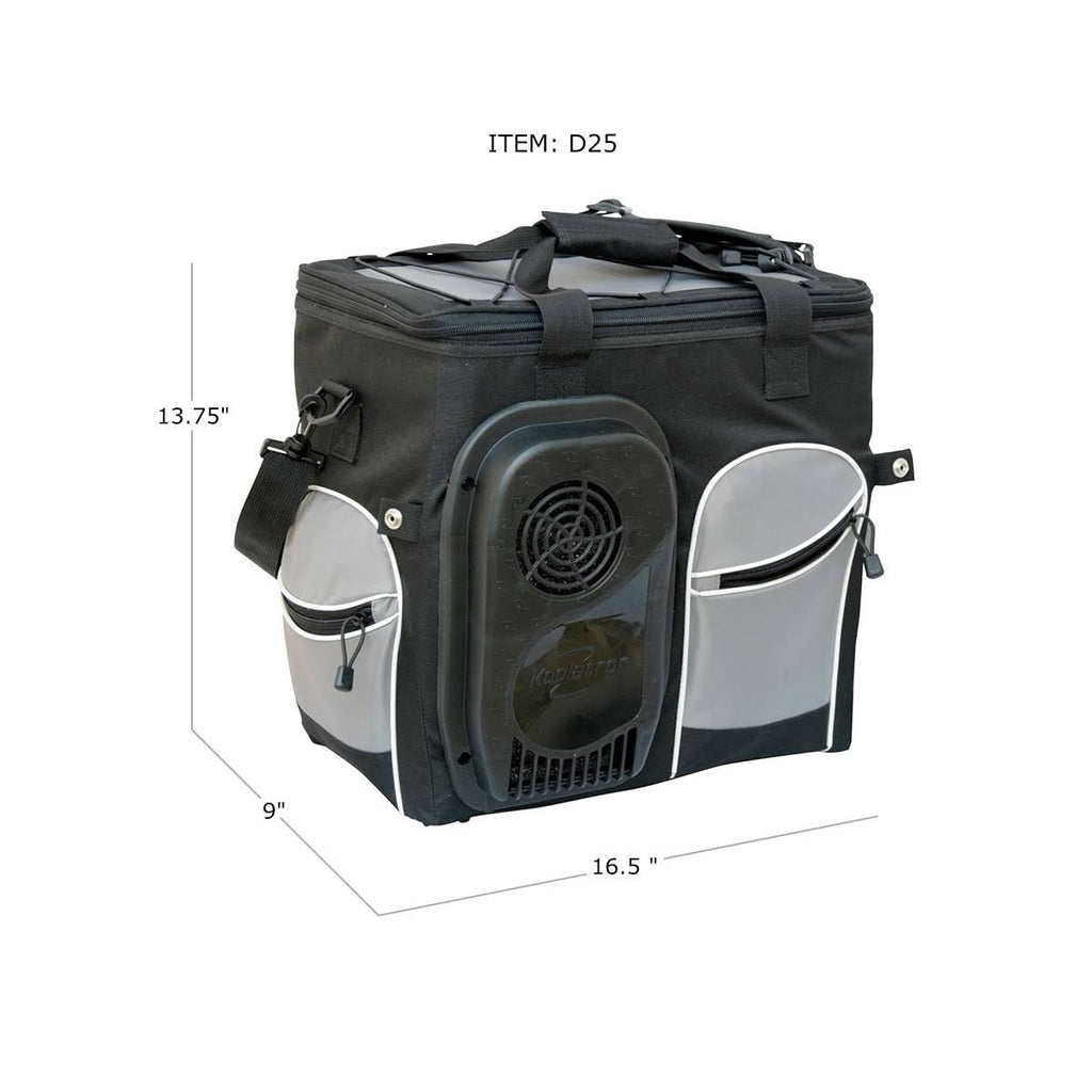26-Quart Soft-Sided Cooler Bag Black/Gray P90291