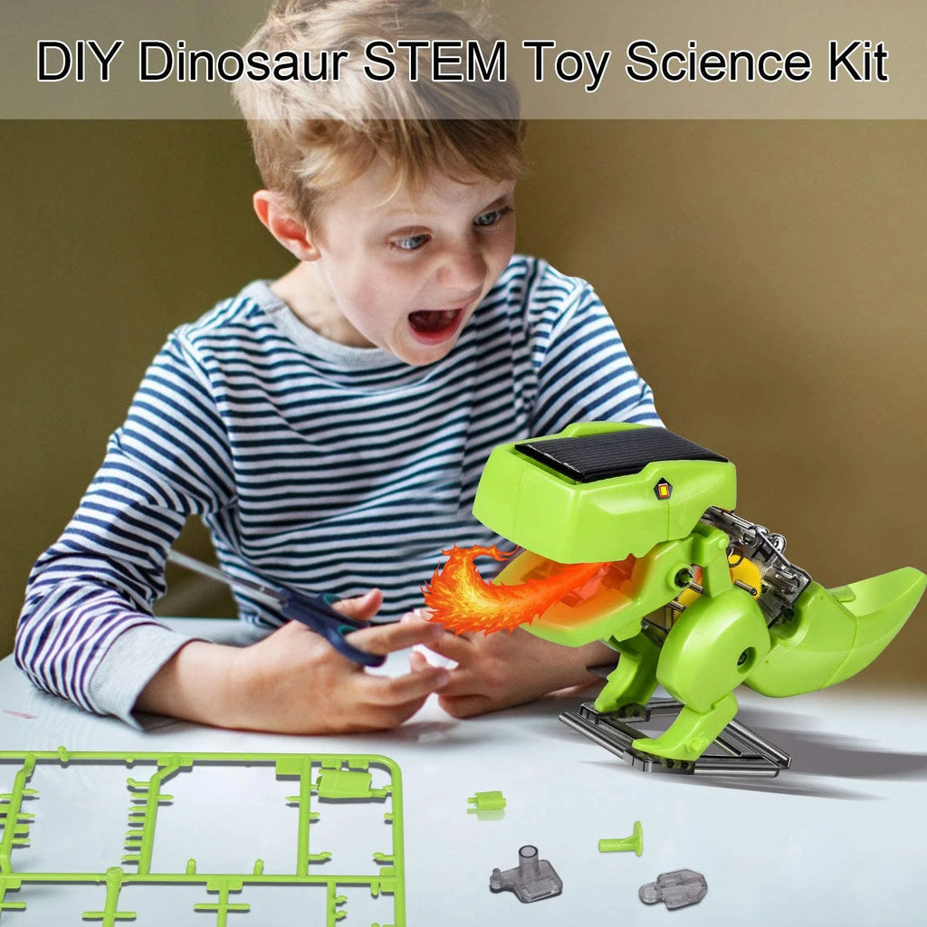 Solar Robot Kit 3-in-1 Science Experiment Kit X345