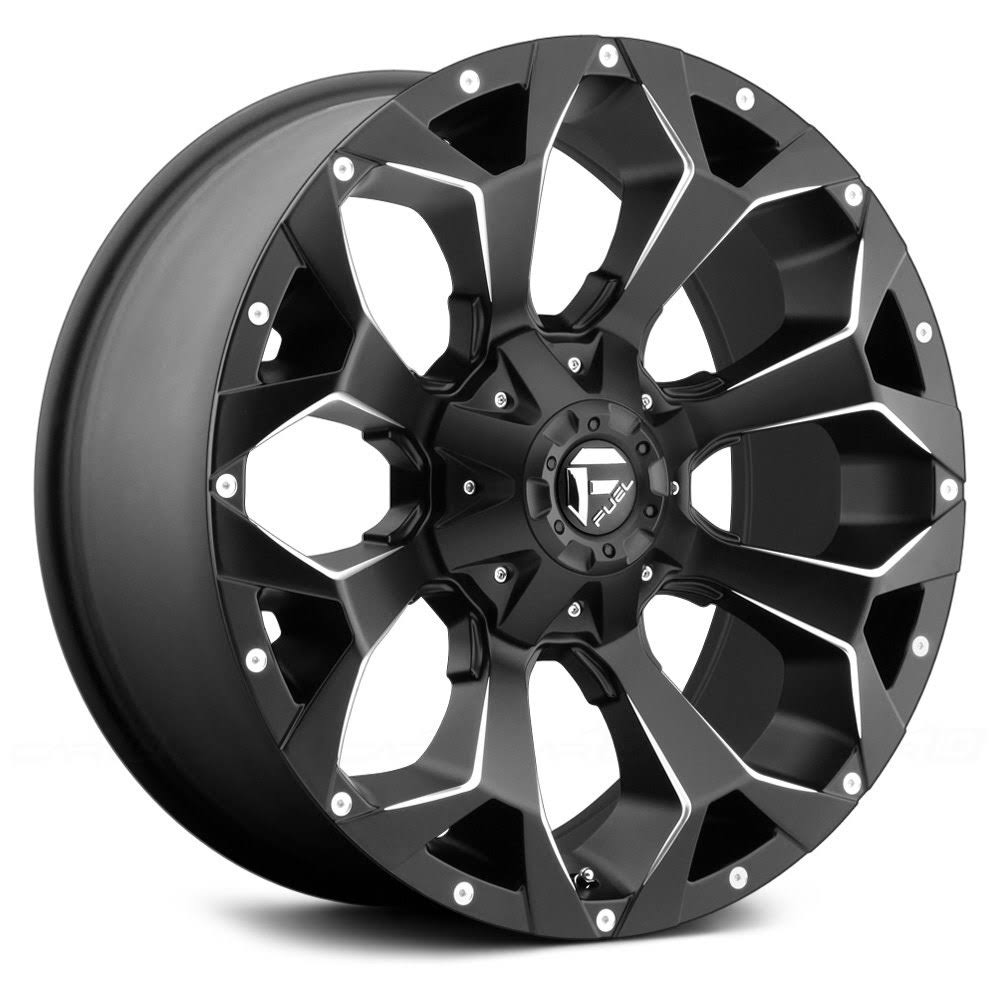 Black Milled 18x9 Wheel U883