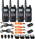 4 Pack Rechargeable Two Way Radio Walkie Talkies A23412