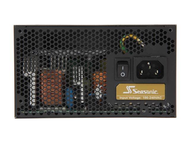750W 80 Plus Gold ATX12V / EPS12V Power Supply N402
