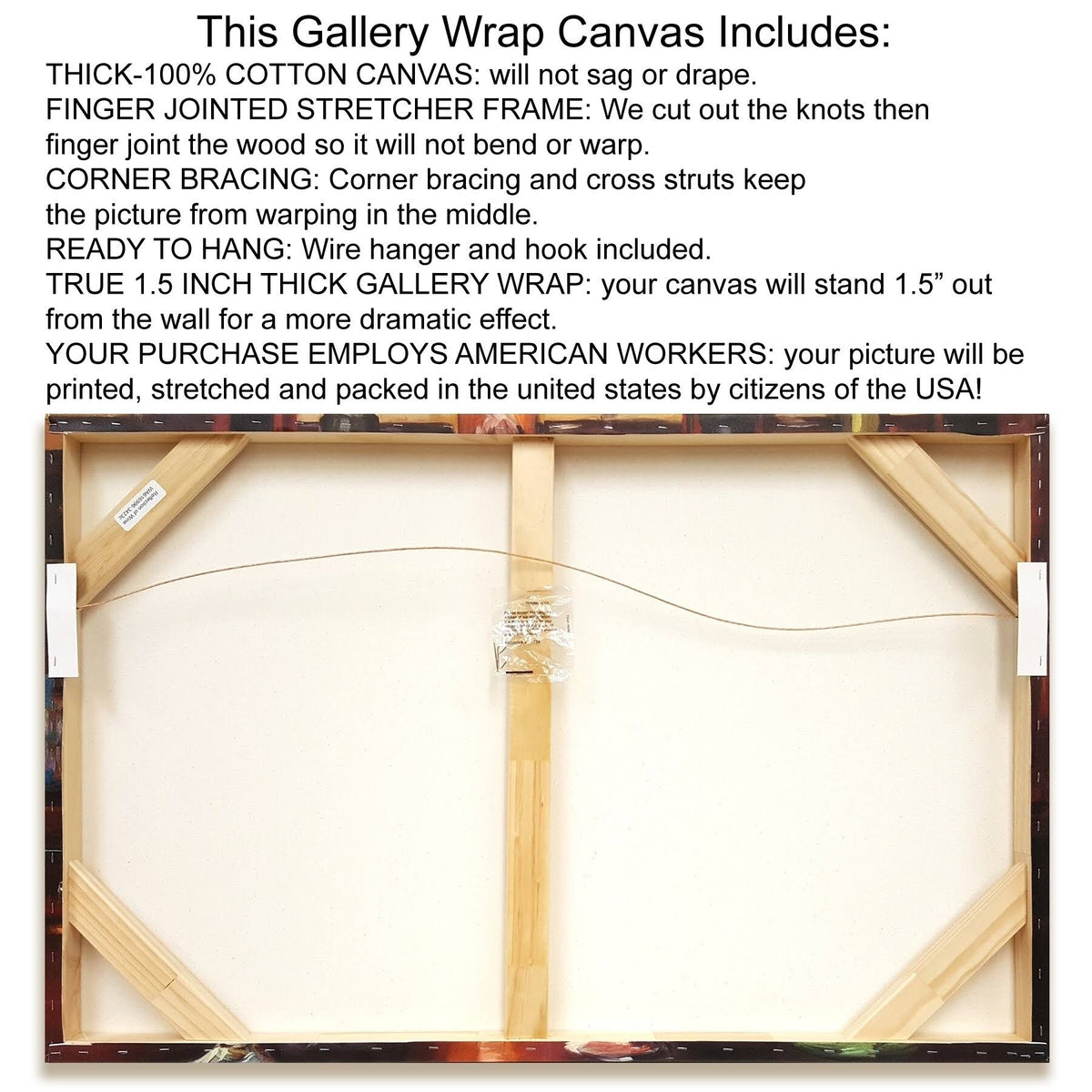 15x22 x 18x22 Print on Canvas Q12961