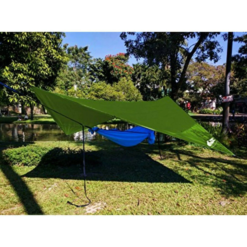 12 ft Waterproof Camping Tarp P535550