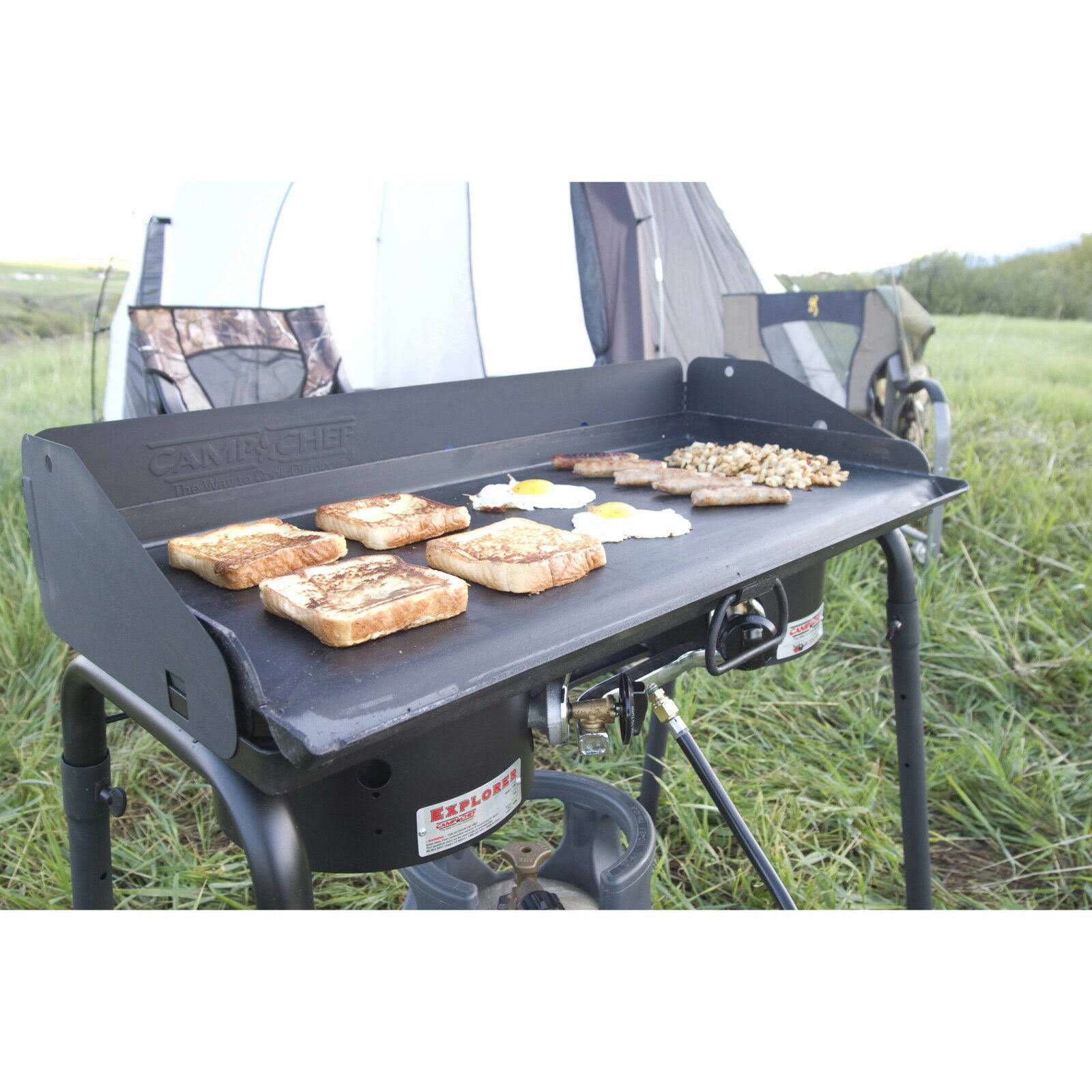 Professional Flat Top Griddle T809