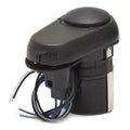 Black 3-Pin Boat Pole Light Base with Horn K13682