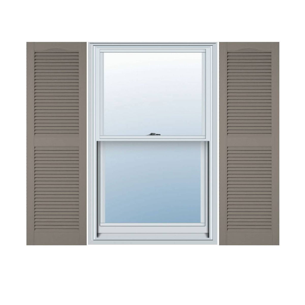 Open Louver Shutters C6157