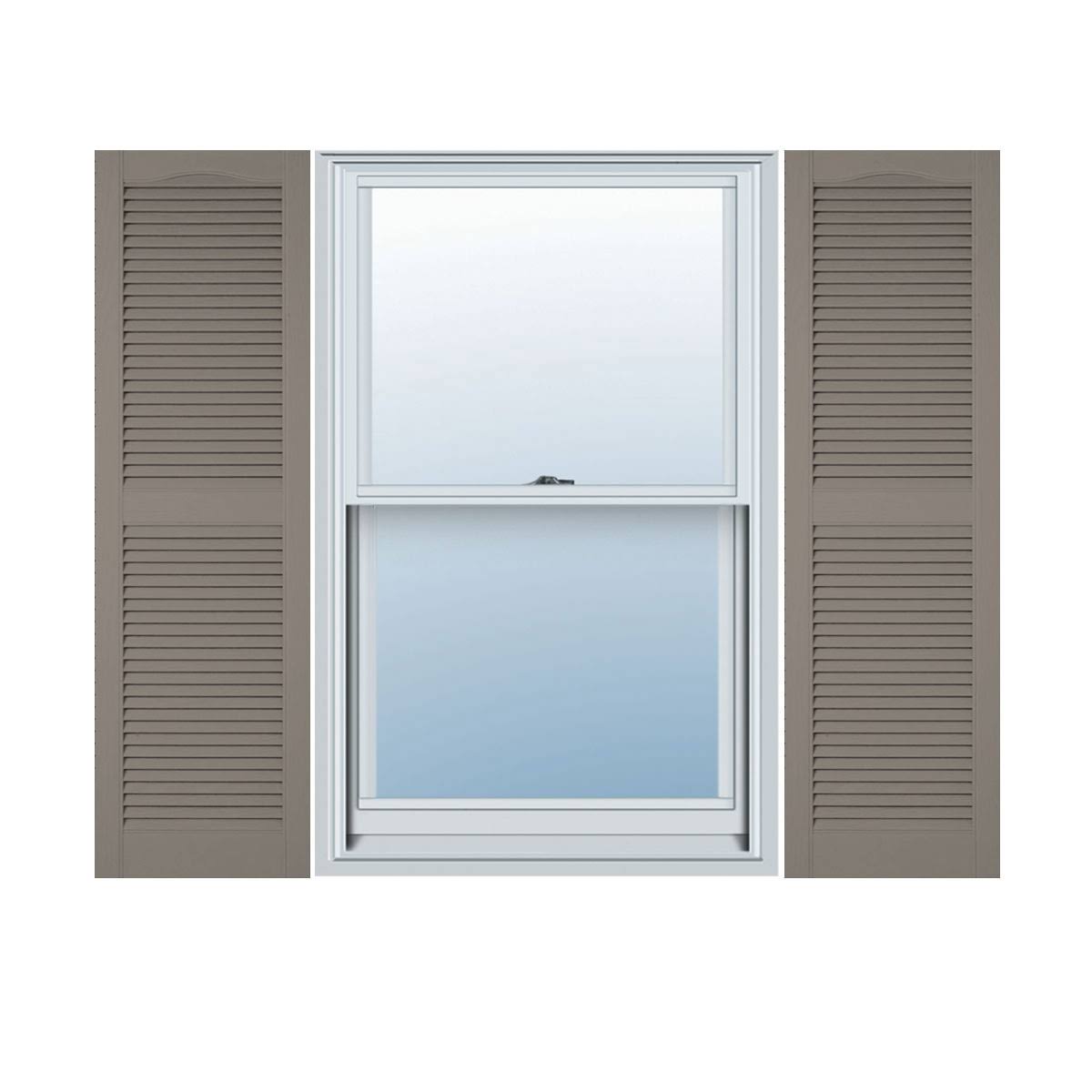 Open Louver Shutters C6157
