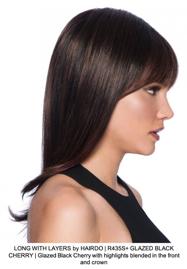 Synthetic Wig with Layers H143664