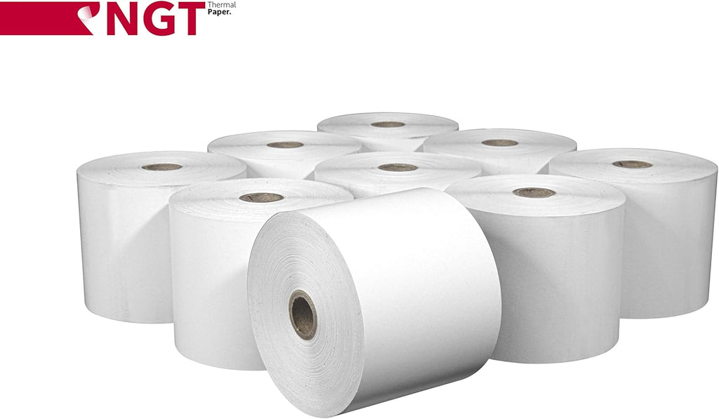 50 pcs 2 ¼ inch x 230 ft Thermal Paper Rolls I731