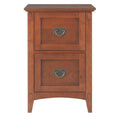 Medium Oak File Cabinet Q10061