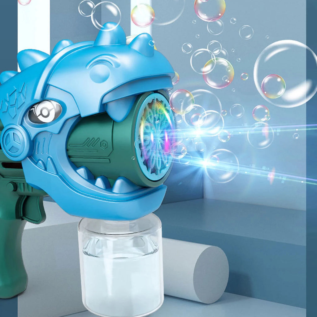 Silver Bubble Machine for Children V607