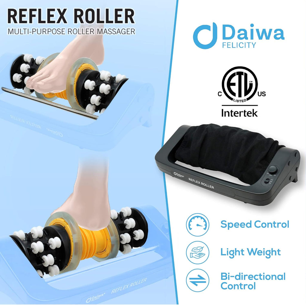 Electric Foot Massager Calf Roller T273033