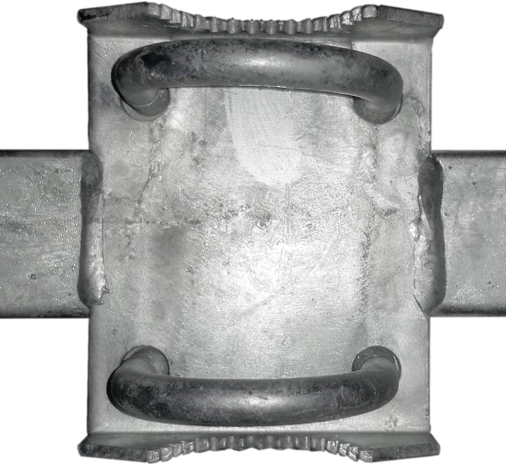 Rolling Gate Carrier with 2 Rubber Wheels K863307