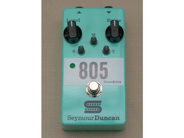 805 Overdrive Guitar Pedal I1209