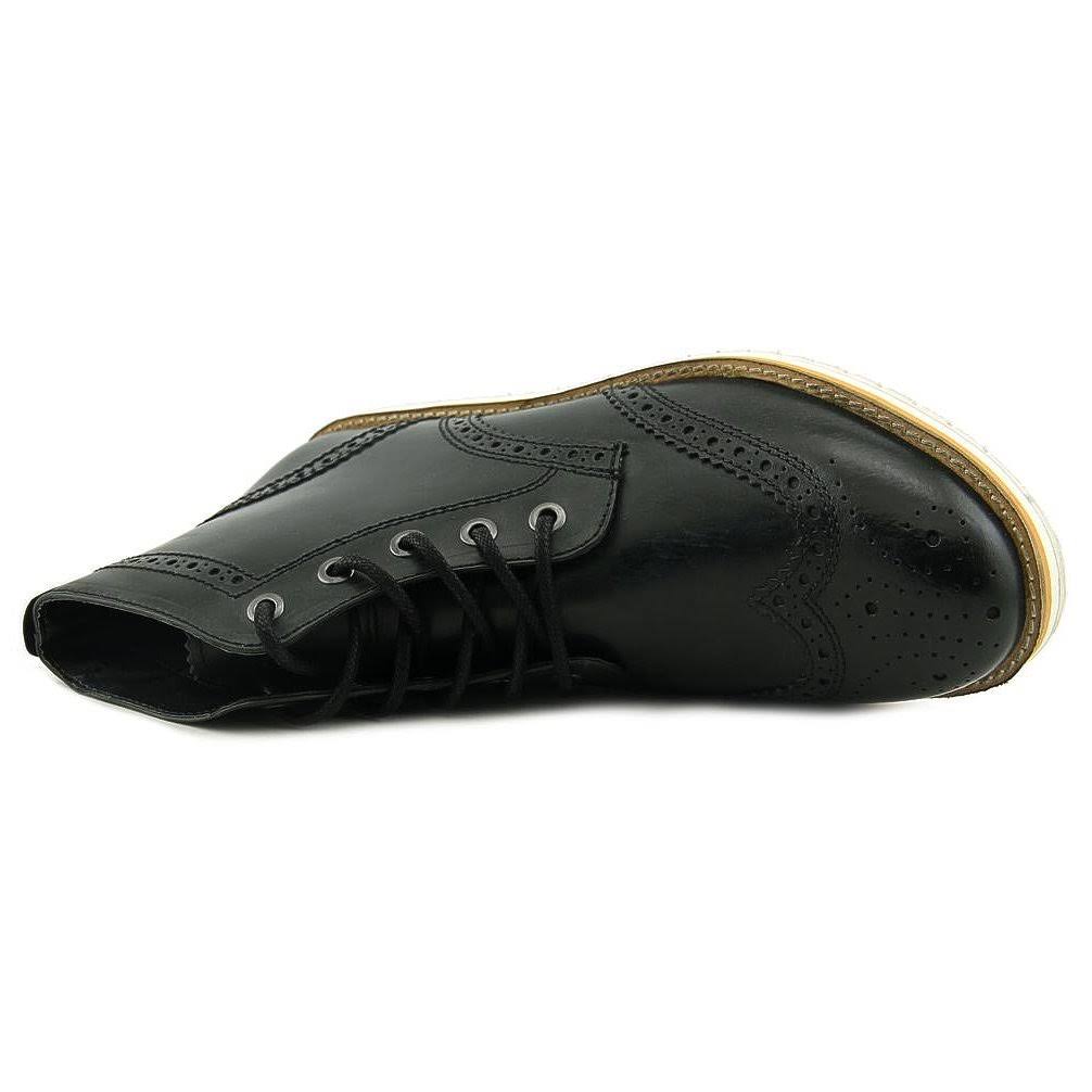 Black Men's Boardwalk Shoes D1786