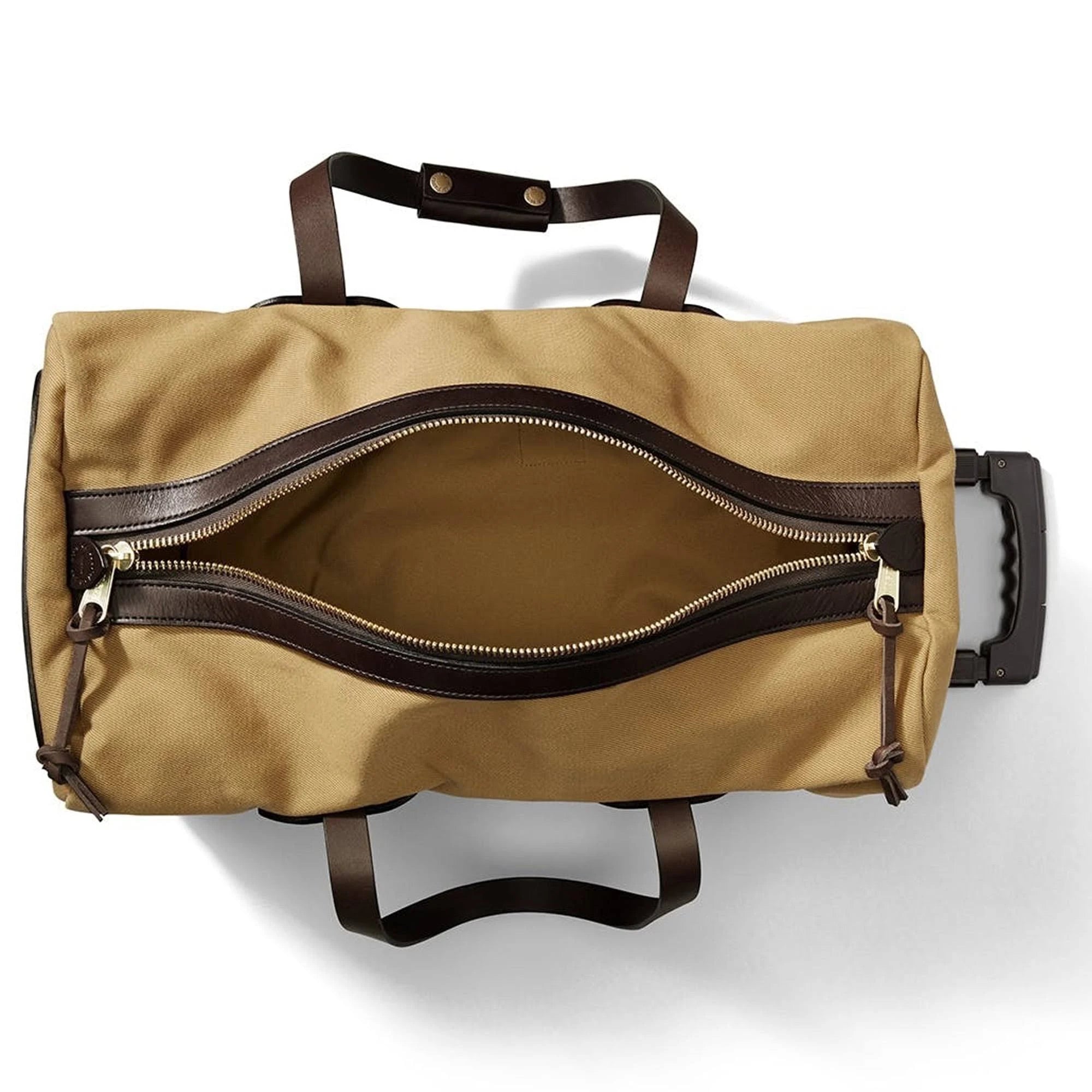 Tan Rolling Duffle E27901